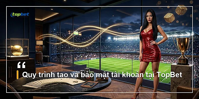 Điều Khoản Dịch Vụ TopBet | Quy Định 2026 1 Điều khoản dịch vụ Topbet — Quy trình tạo và bảo mật tài khoản tại TopBet