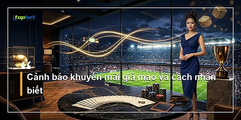 Cảnh báo khuyến mãi giả mạo và cách nhận biết