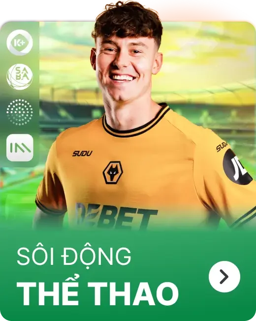 TopBet — Nhà Cái Cá Cược Chuẩn Châu Âu Uy Tín 2026 11 Icon thể thao TopBet