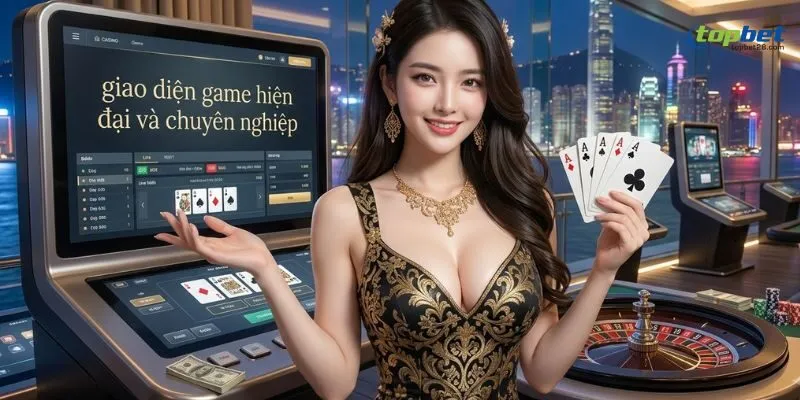 Giao diện TopBet hiện đại và chuyên nghiệp TopBet nhà cái cá cược uy tín hàng đầu châu Âu với giao diện hiện đại