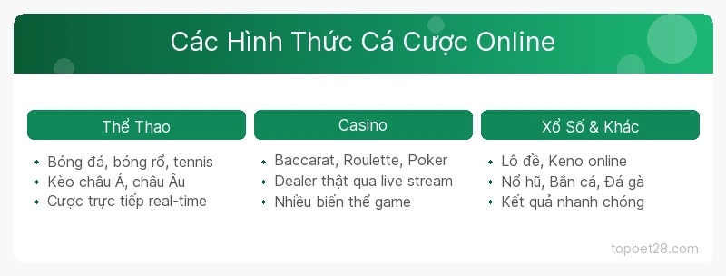 Cá Cược Online Là Gì? Tổng Quan Các Hình Thức Và Cách Bắt Đầu 1 Cá cược online là gì — Các Hình Thức Cá Cược Online TopBet